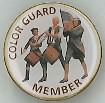 Color Guard Pin